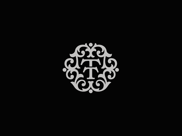 Double T Logo by Darina Darvin on Dribbble