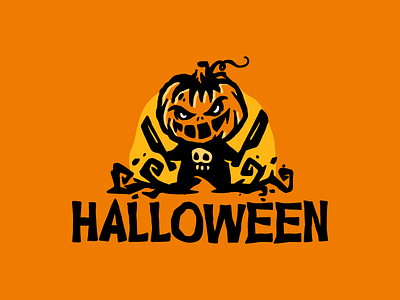 halloween logo png