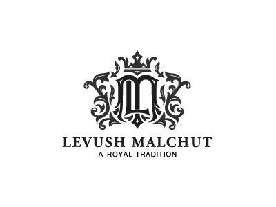 Levush Malchut clothes coat of arms decor garniture heraldry monogram ornament