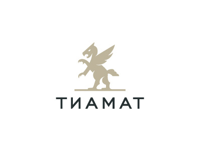 Tiamat goddess logo logotype plumbing tiamat water