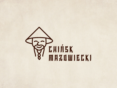 Chińsk Mazowiecki china logo logotype style tea