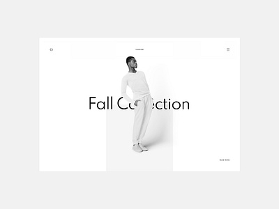 Fashion Theme bootstrap concept design fashion minimal minimalist theme ui ux web web design website