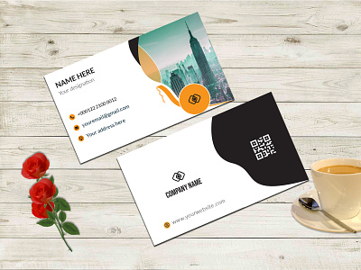 MODERN BUSINESS CARD