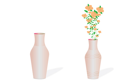 Flower Vase decoration flower flowervase freebie white wooden
