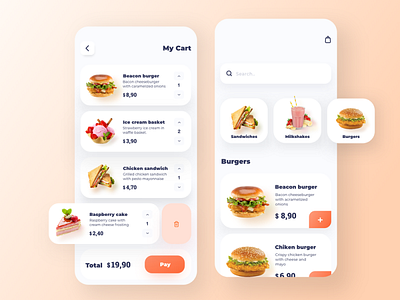 Delivery App - Concept