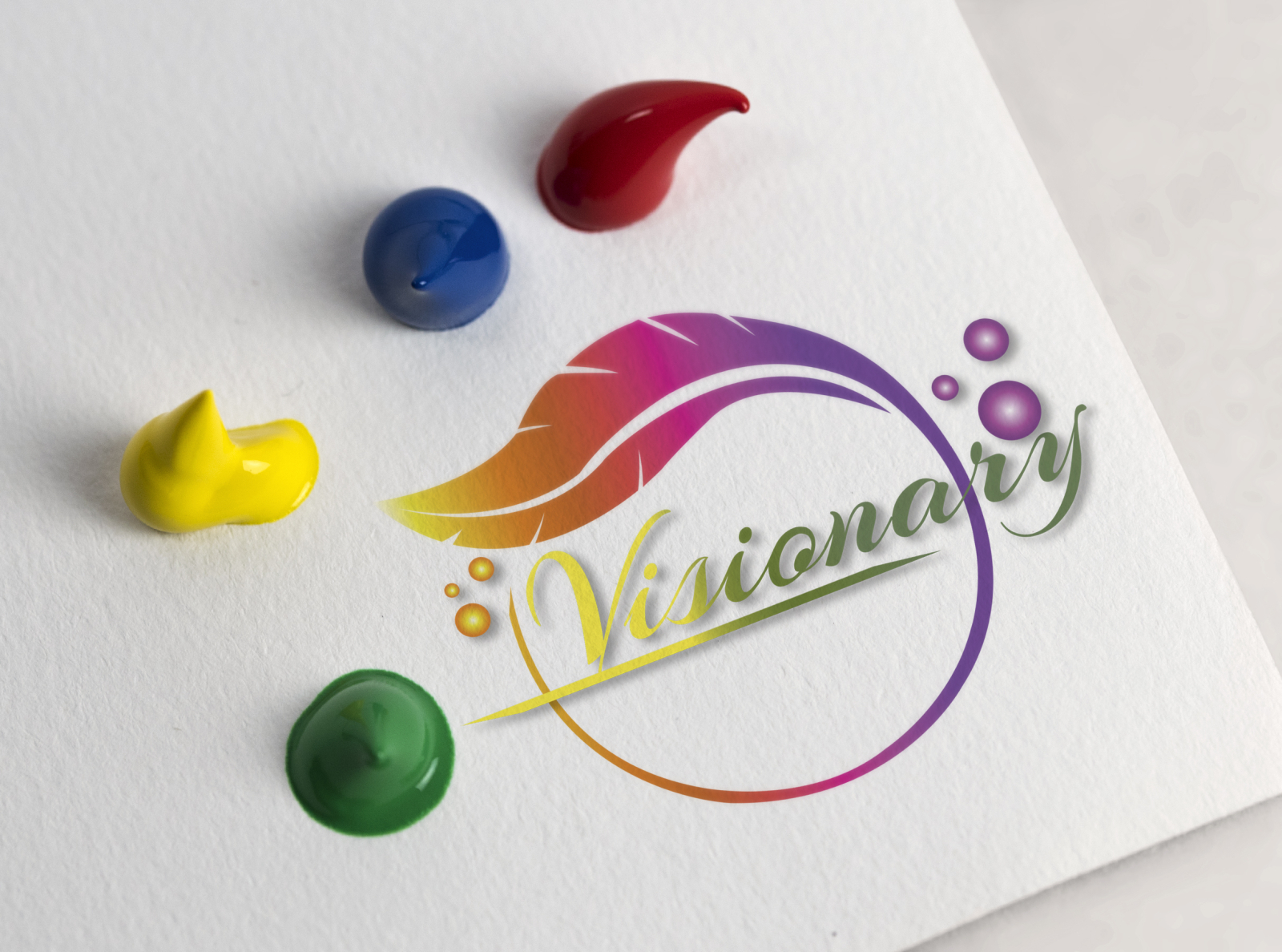 Visionary Art Logo By Sana Fayyaz On Dribbble