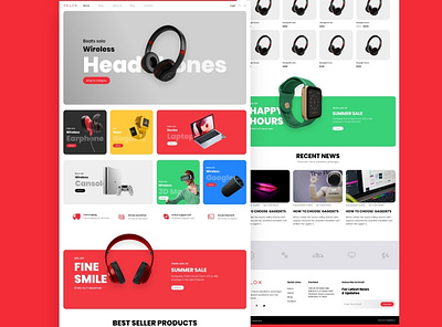 E commerce Website design branding graphic design logo