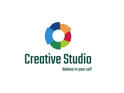 Creative studio logo branding graphic design logo