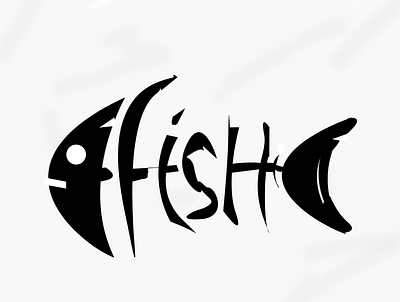 Fish Market logo Design Concept animation branding graphic design logo ui