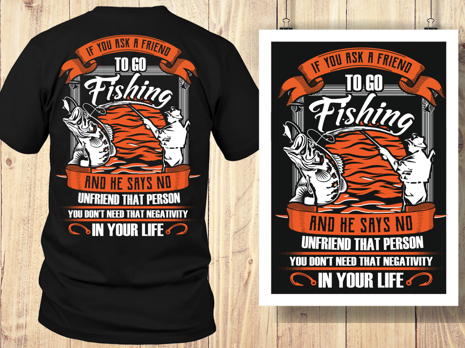 2. How Personalized Fishing T-Shirts Can Boost Team Spirit and Morale