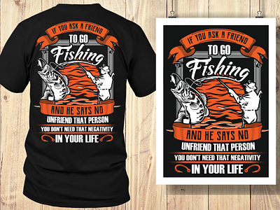 Custom Fishing T-shirt Designs Project