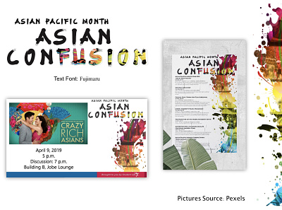 Asian Pacific Month branding design graphic design illustration vector