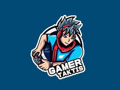 LOGO ESPORT GAMER TAKTIS branding design logo