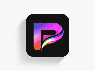 Procreate® App Icon app branding design icon illustration logo procreate typography web