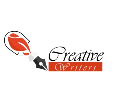 Logo for Writers design illustration logo typography vector