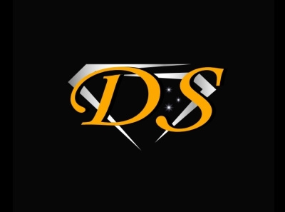 Diamond Store Logo design illustration logo typography vector