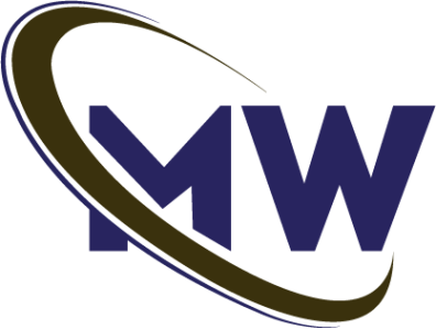 MW words logo