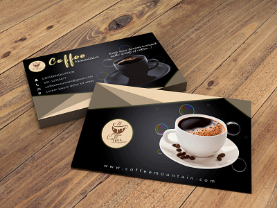 Business card branding design graphic design illustration logo poster typography vector