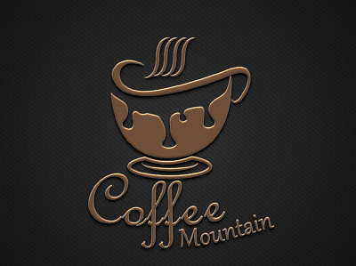 coffee Logo branding design graphic design illustration logo poster typography ui vector