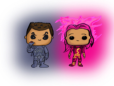 Sharkboy and Lavagirl Pop concepts