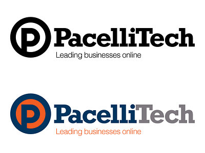 P-Tech Logo identity logo