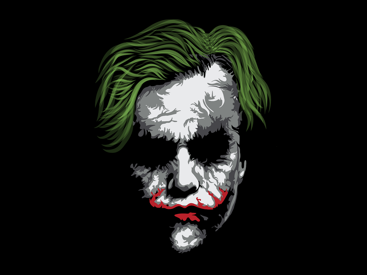 JOKER by Tushar Mishra on Dribbble