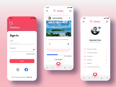 Dating App | Design