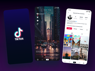 Tiktok Concept