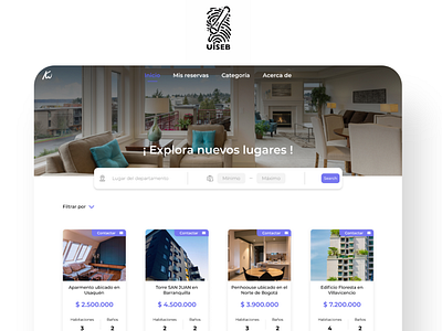 Design Web Find Apartment
