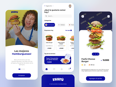 Food Delivery App | Fasfú