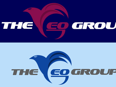 The geo group animal bird logo consultant