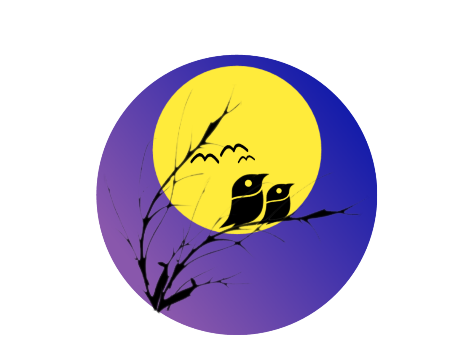 full-moon-at-night-by-ali-hanafi-on-dribbble