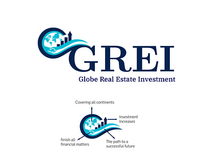 GREI globe real estate investment finance global logo investment realestate