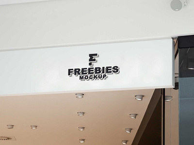 Freebies Office Signage Mockup 2021 design free free mockup graphic logo new premium psd psd mockup