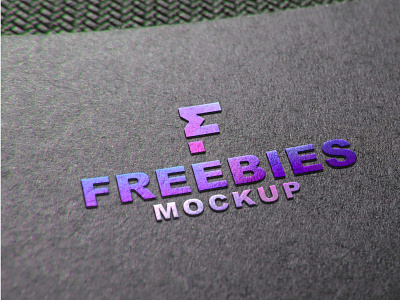 Color Paper Back Logo Mockup 2021 design free free mockup graphic mockup new premium psd psd mockup
