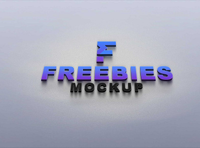 Top 3D Logo Mockup 2021 3 2021 branding design free free mockup logo mockup premium psd psd mockup