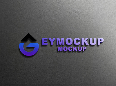 Realistic Freebies Logo Mockup 2021 free free mockup graphic logo mockup new premium psd psd mockup