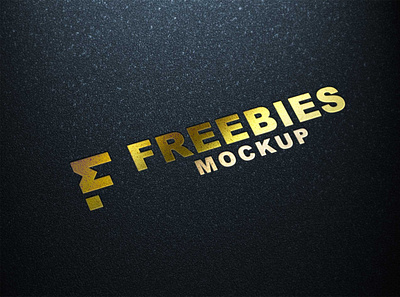 Plain Tilt Golden 3D Logo Mockup 2021 branding design free free mockup graphic logo mockup premium psd mockup