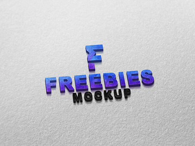 New Freebies Logo Mockup 2021