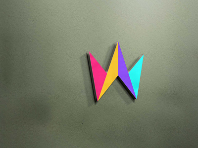 Opaque 3D Freebies Logo Mockup