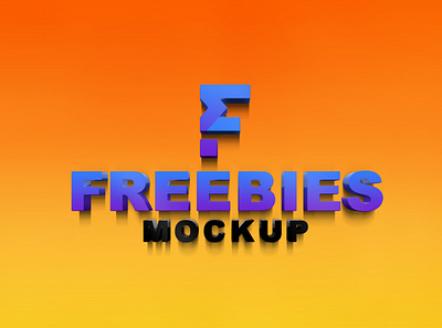 Most Clean 3D Logo Mockup 2021 branding free free mockup graphic logo mockup new premium psd mockup