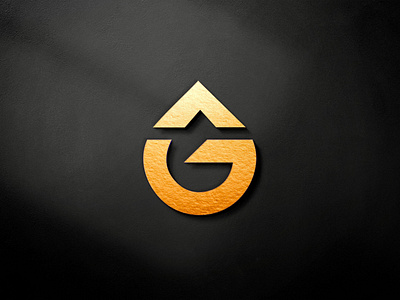 Golden 3D Freebies Logo Mockup by Neha Sharma on Dribbble