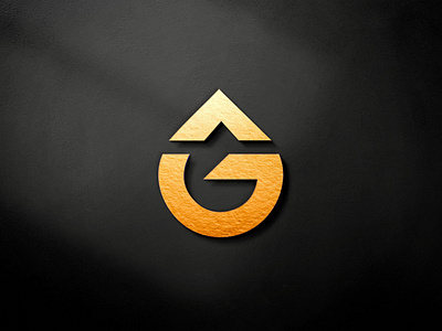 Golden 3D Freebies Logo Mockup