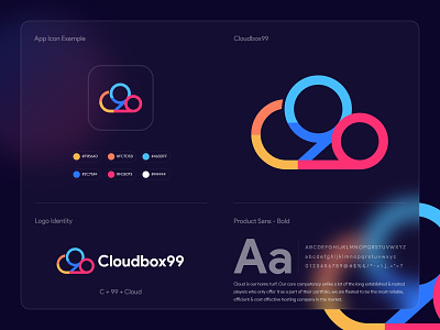 Cloudbox99 Logo Design