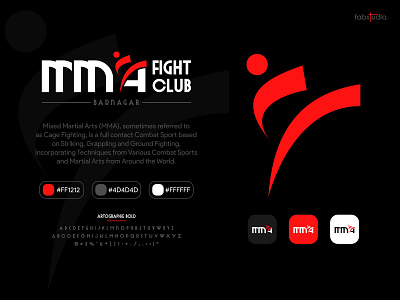 Mixed Martial Art Logo