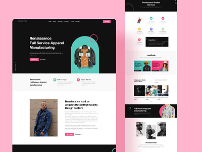 Fashion e-Commerce Website UI