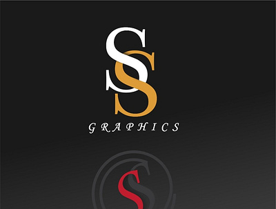 SS LOGO design icon logo typography