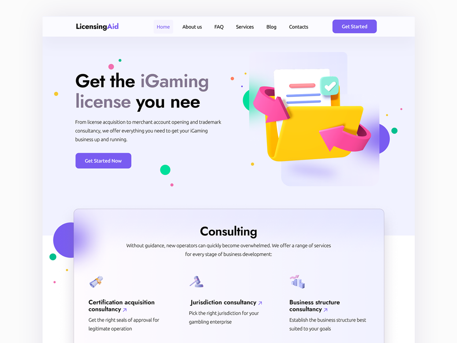 LicensingAid By Vladimir Potapov On Dribbble LicensingAid By Vladimir Potapov On Dribbble