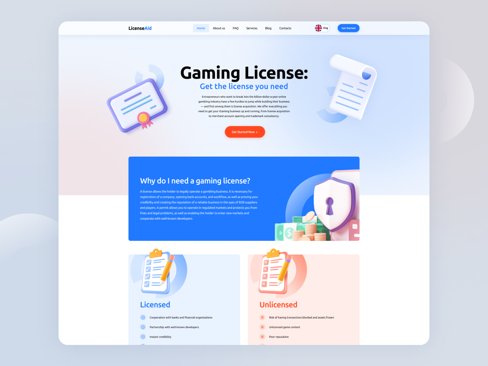 LicensingAid V2 By Vladimir Potapov On Dribbble LicensingAid V2 By Vladimir Potapov On Dribbble