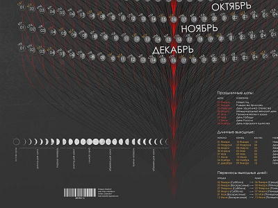 Сonceptual Calendar 2016